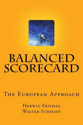 Book cover for Balanced Scorecard - The European Approach