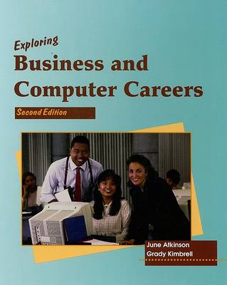 Book cover for Explor Busns & Comptr Careers