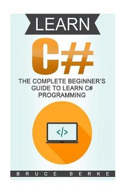 Book cover for Learn C#