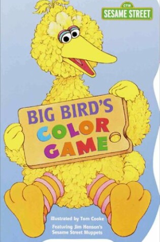 Cover of Big Bird's Color Game