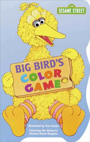 Book cover for Big Bird's Color Game