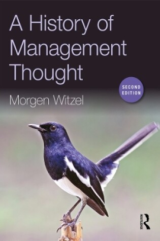 Cover of A History of Management Thought
