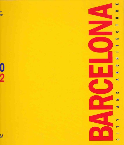 Book cover for Barcelona, City and Architecture, 1980-1992