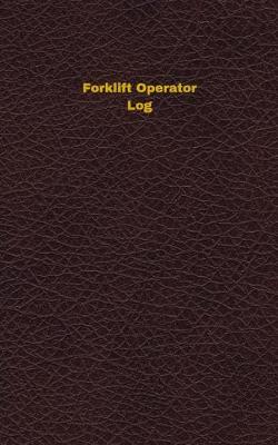 Book cover for Forklift Operator Log