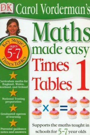 Cover of Maths Made Easy:  Age 5-7 Times Tables