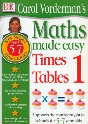 Book cover for Maths Made Easy:  Age 5-7 Times Tables