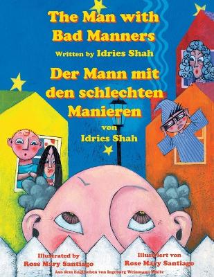 Book cover for The Man with Bad Manners -- Der Mann mit den schlechten Manieren