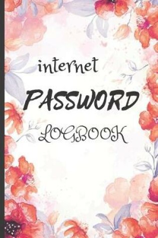 Cover of Internet Password Logbook