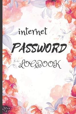 Book cover for Internet Password Logbook