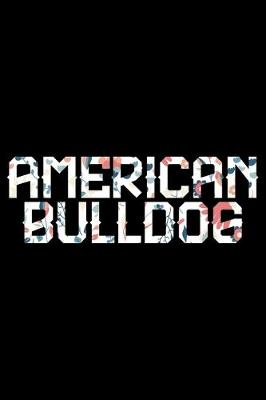Book cover for American Bulldog