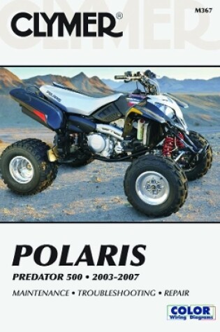 Cover of Polaris Predator 2003-2007
