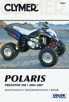 Book cover for Polaris Predator 2003-2007