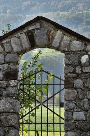 Cover of Gray Stone Entryway and Gate Journal