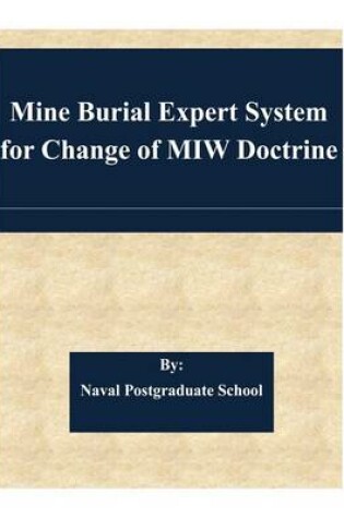 Cover of Mine Burial Expert System for Change of MIW Doctrine