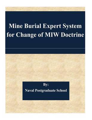 Book cover for Mine Burial Expert System for Change of MIW Doctrine