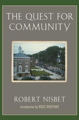 Cover of The Quest for Community