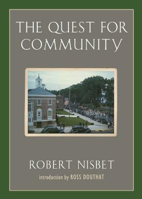 Book cover for The Quest for Community