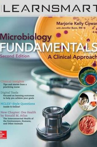 Cover of Learnsmart Standalone Access Card for Microbiology Fundamentals: A Clinical Approach