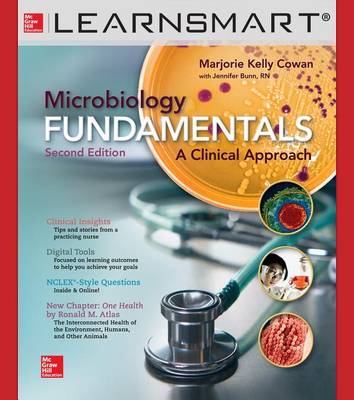 Book cover for Learnsmart Standalone Access Card for Microbiology Fundamentals: A Clinical Approach