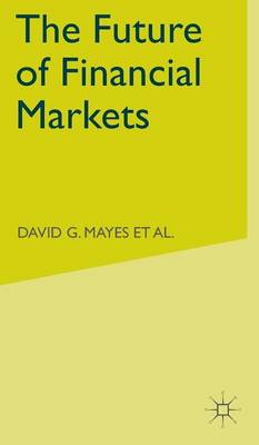 Book cover for The Future of Financial Markets