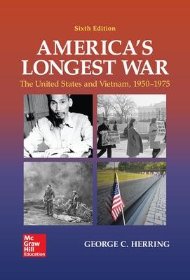 Book cover for America's Longest War: The United States and Vietnam, 1950-1975