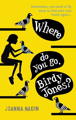 Book cover for Where Do You Go, Birdy Jones?