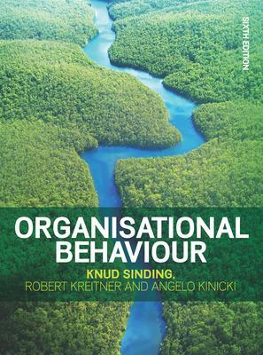 Book cover for Organisational Behaviour, 6e