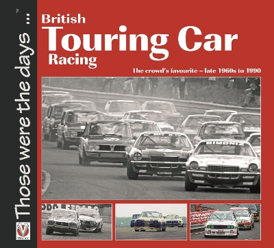 Book cover for British Touring Car Racing