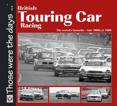 Book cover for British Touring Car Racing