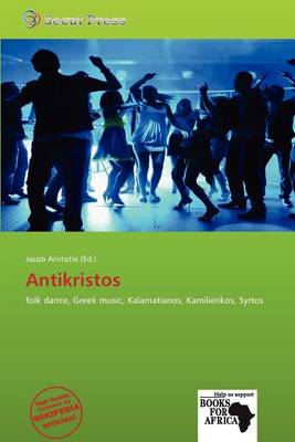 Cover of Antikristos