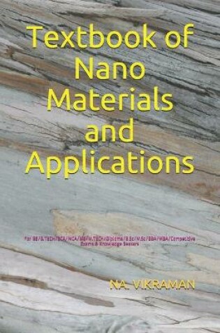 Cover of Textbook of Nano Materials and Applications