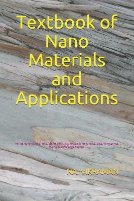 Book cover for Textbook of Nano Materials and Applications