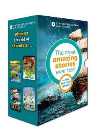 Cover of Oxford Children's Classics: World of Adventure box set