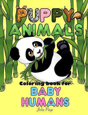 Book cover for Puppy Animals