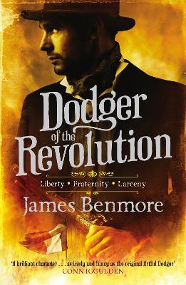 Book cover for Dodger of the Revolution