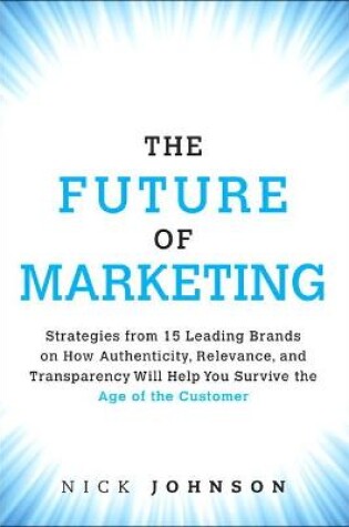 Cover of Future of Marketing, The