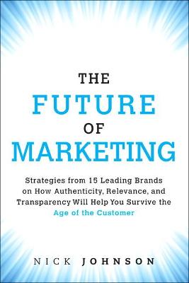 Book cover for Future of Marketing, The