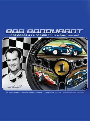 Book cover for Bob Bondurant