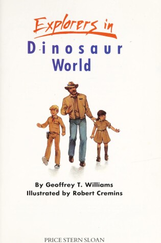 Cover of Expl Dino Wrld Book