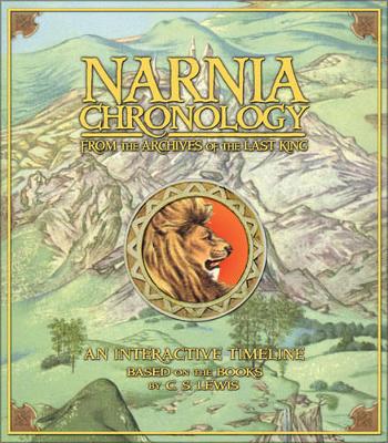 Book cover for Narnia Chronology