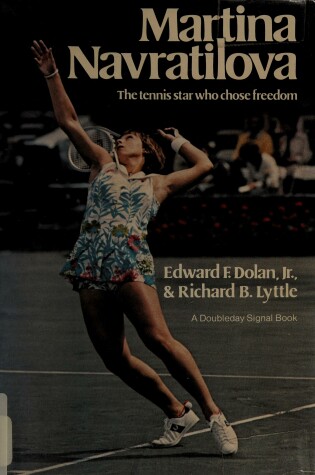 Cover of Martina Navratilova