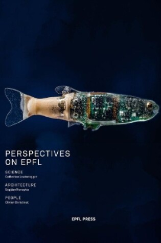 Cover of Perspective on EPFL – Science, Architecture, People