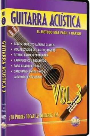 Cover of Guitarra Acustica, Vol 3