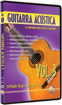 Book cover for Guitarra Acustica, Vol 3