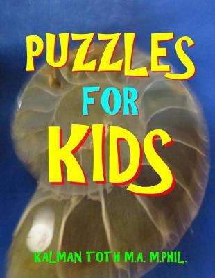 Book cover for Puzzles for Kids