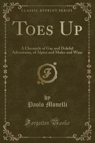Cover of Toes Up