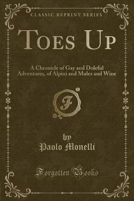 Book cover for Toes Up