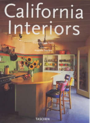 Book cover for California Interiors