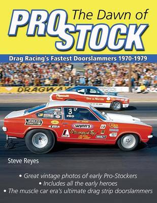 Book cover for The Dawn of Pro Stock