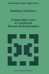 Book cover for Conservation Laws in Variational Thermo-Hydrodynamics